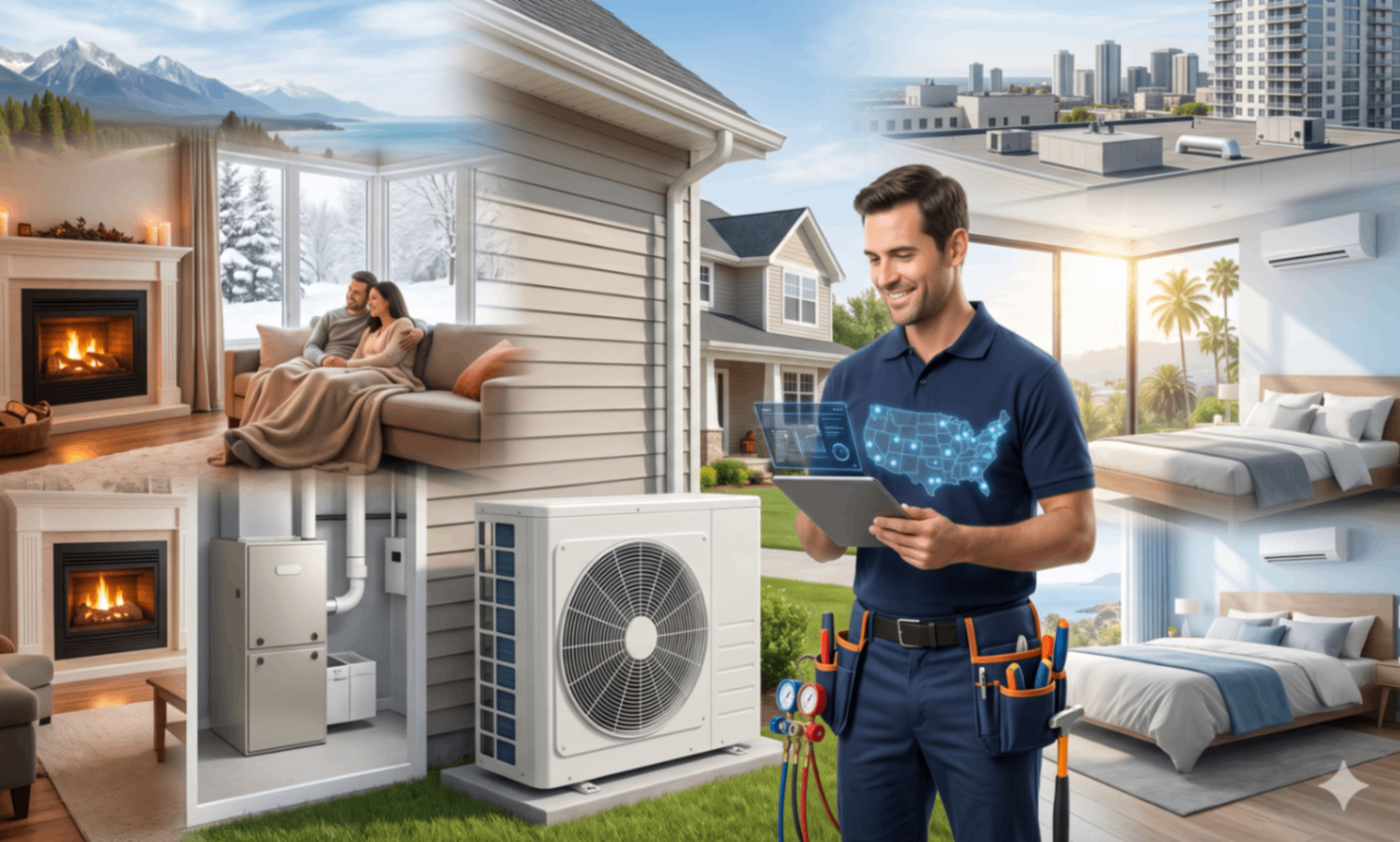 HVAC in Cliffside Park, NJ